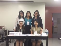 Equipe da Unesp de Franca orientada pela professora Flavia Foz Mange